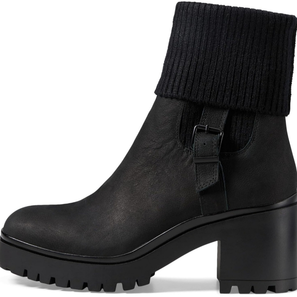 Women's Black Ankle Boots